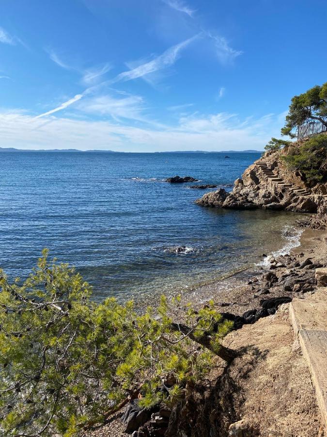 Les Locations Cinaureva "Les Iles D'Or" Apartment La Londe-les-Maures Exterior foto